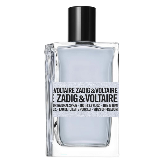 Zadig & Voltaire This Is Him! Vibes Of Freedom EDT 100 ml